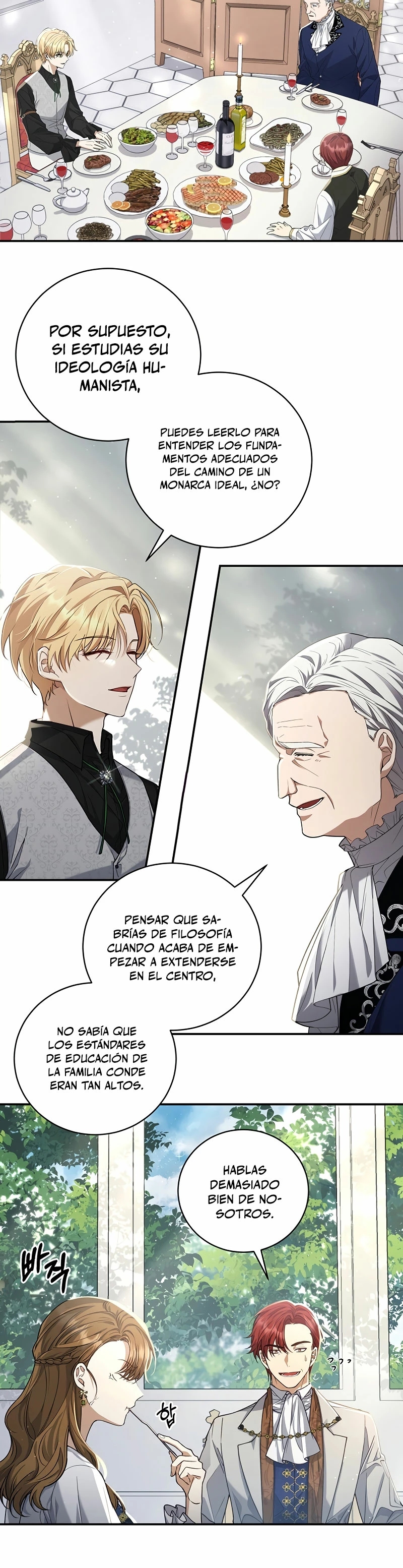 El hijo bastardo del marqués era el emperador capítulo 2, página 12