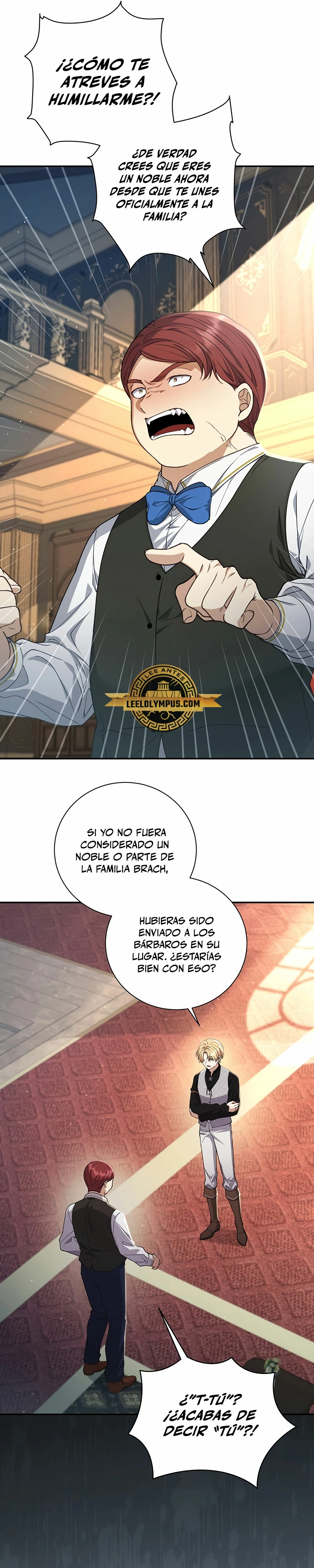 El hijo bastardo del marqués era el emperador capítulo 2, página 19
