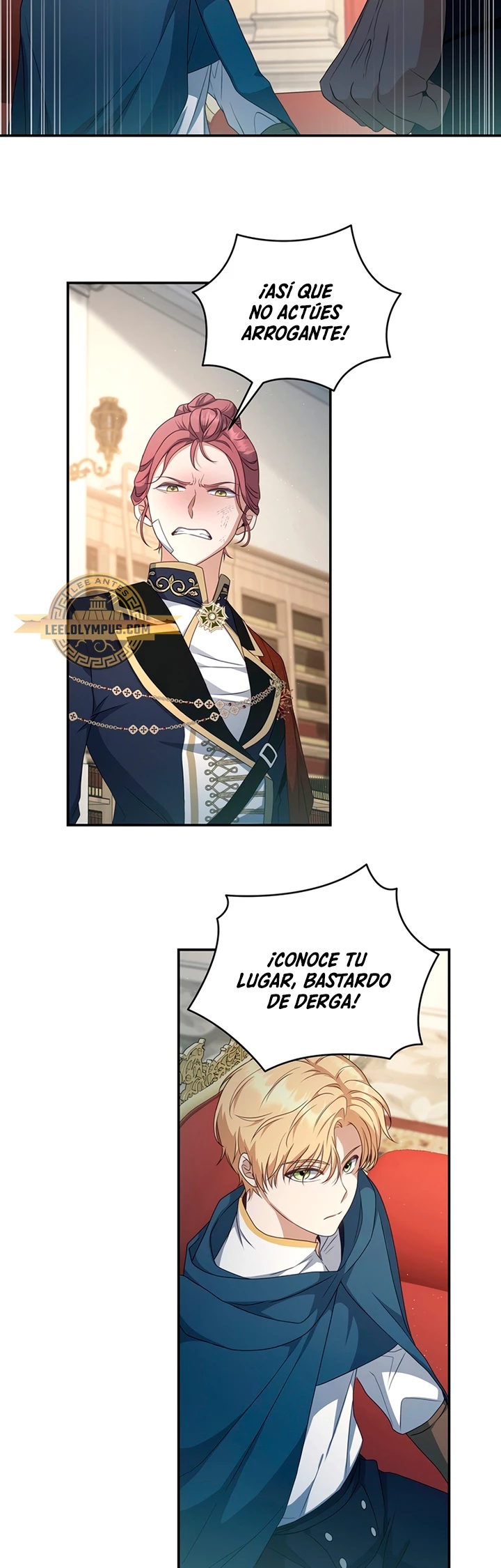 El hijo bastardo del marqués era el emperador capítulo 20, página 5