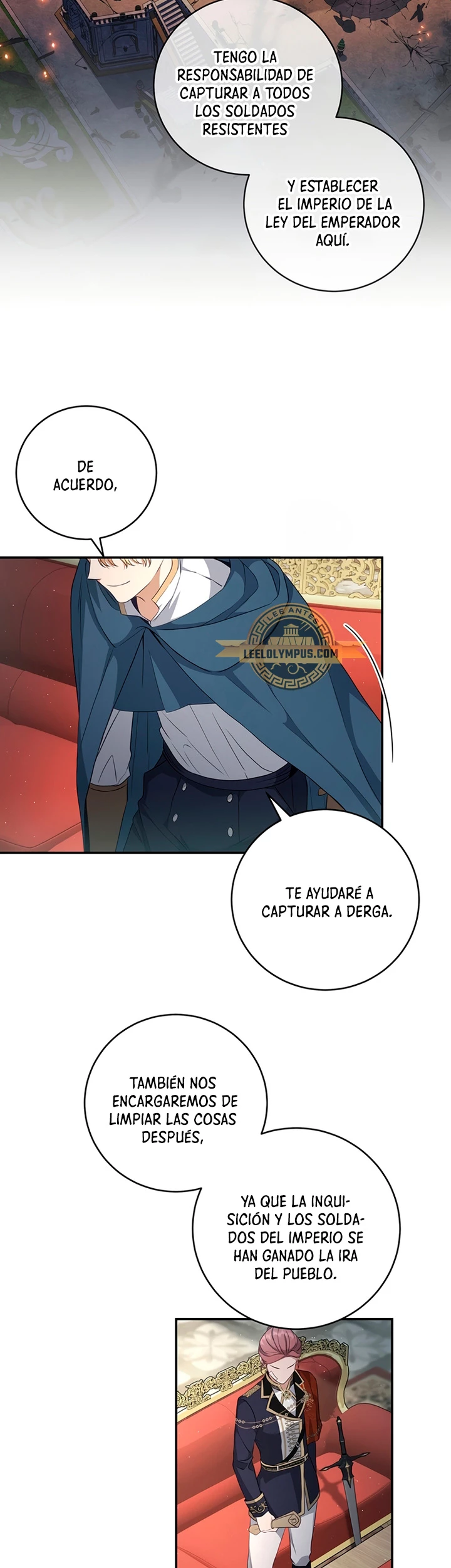 El hijo bastardo del marqués era el emperador capítulo 20, página 19