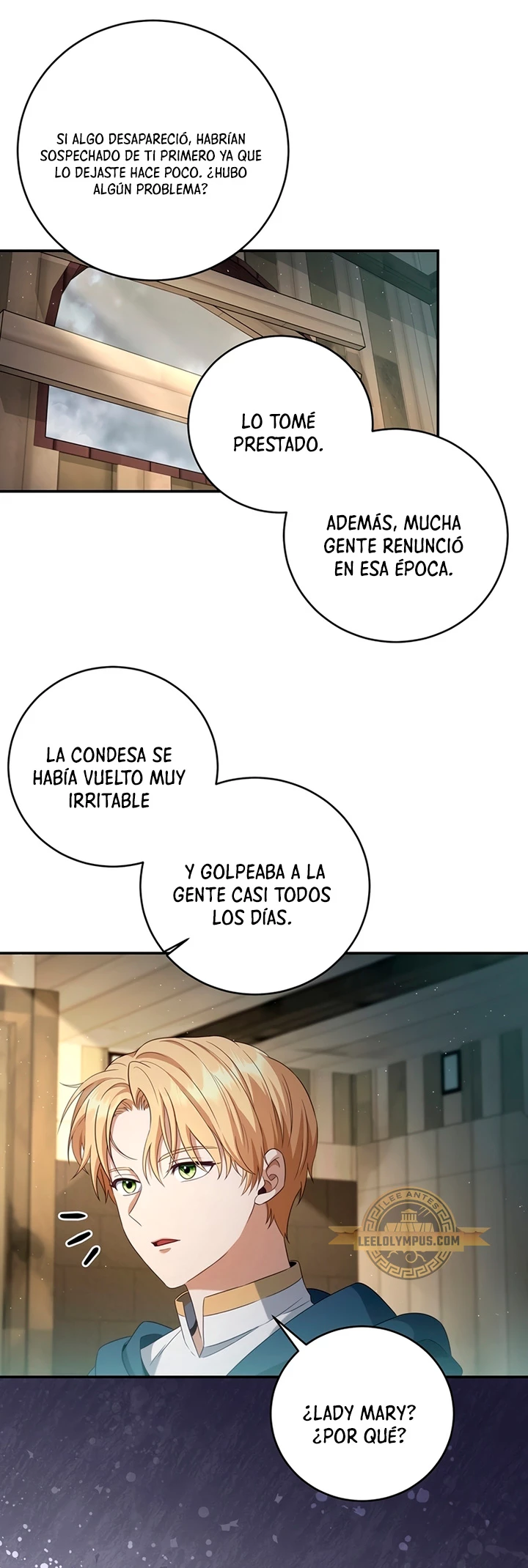 El hijo bastardo del marqués era el emperador capítulo 21, página 24
