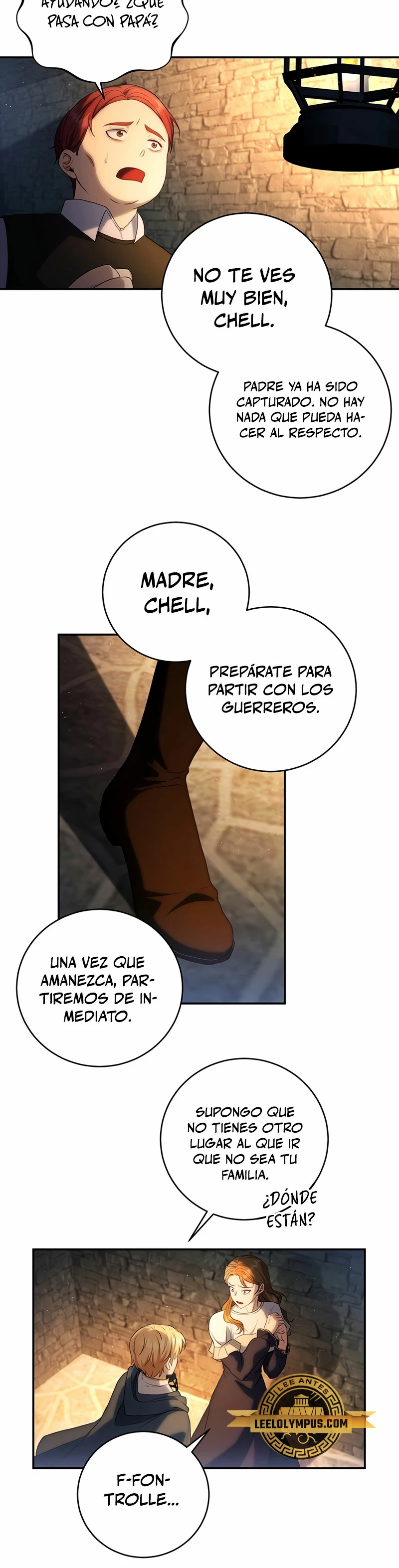 El hijo bastardo del marqués era el emperador capítulo 22, página 5
