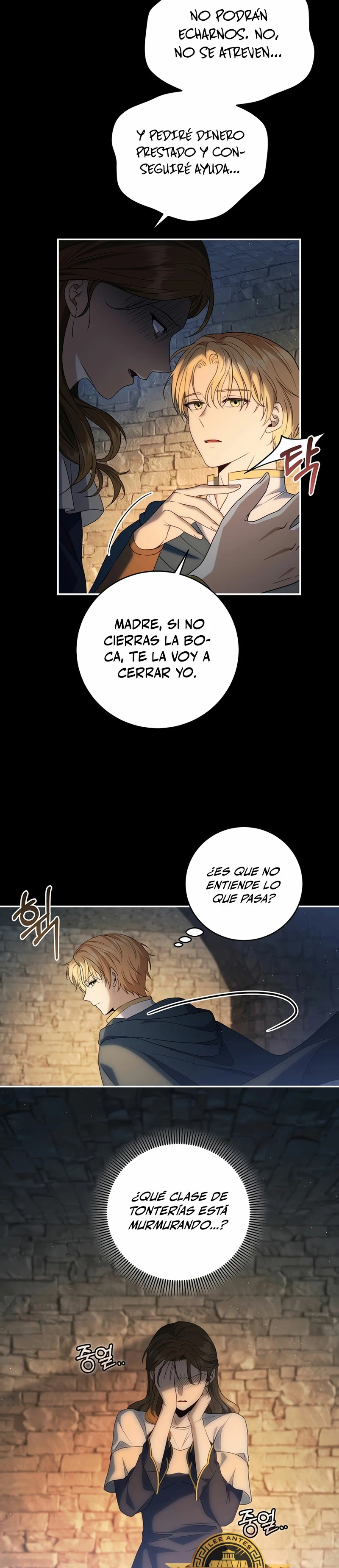 El hijo bastardo del marqués era el emperador capítulo 22, página 8