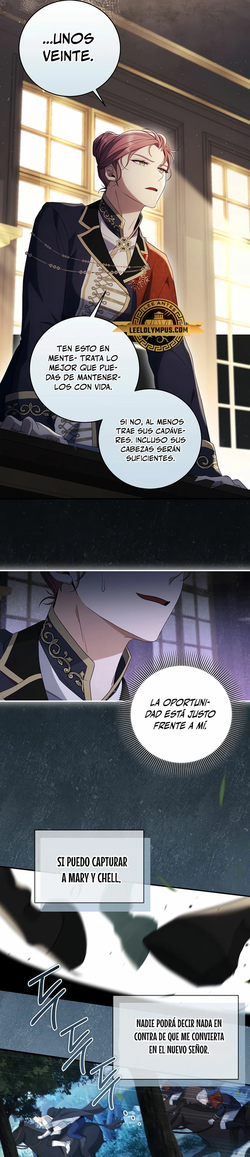El hijo bastardo del marqués era el emperador capítulo 22, página 15