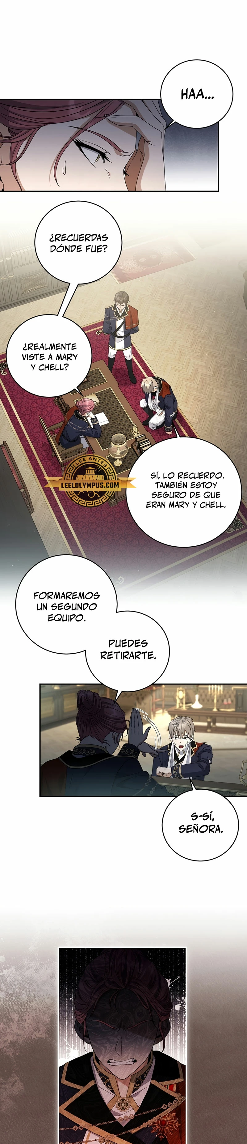 El hijo bastardo del marqués era el emperador capítulo 22, página 19