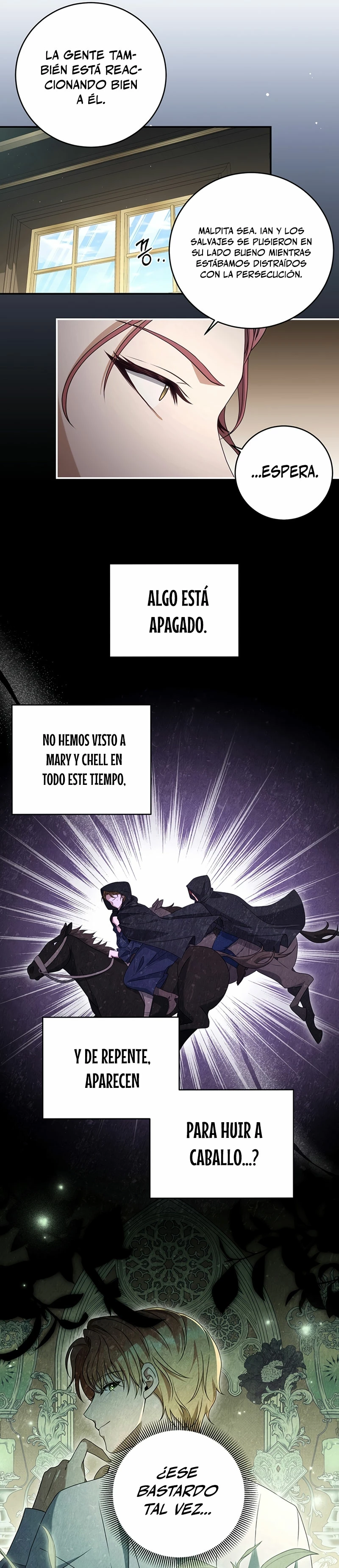 El hijo bastardo del marqués era el emperador capítulo 22, página 21