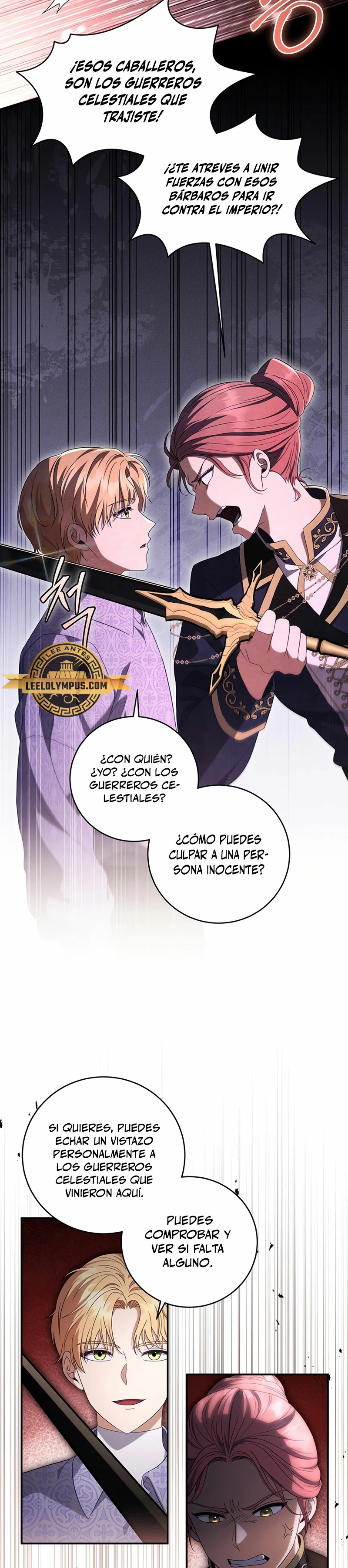 El hijo bastardo del marqués era el emperador capítulo 23, página 4