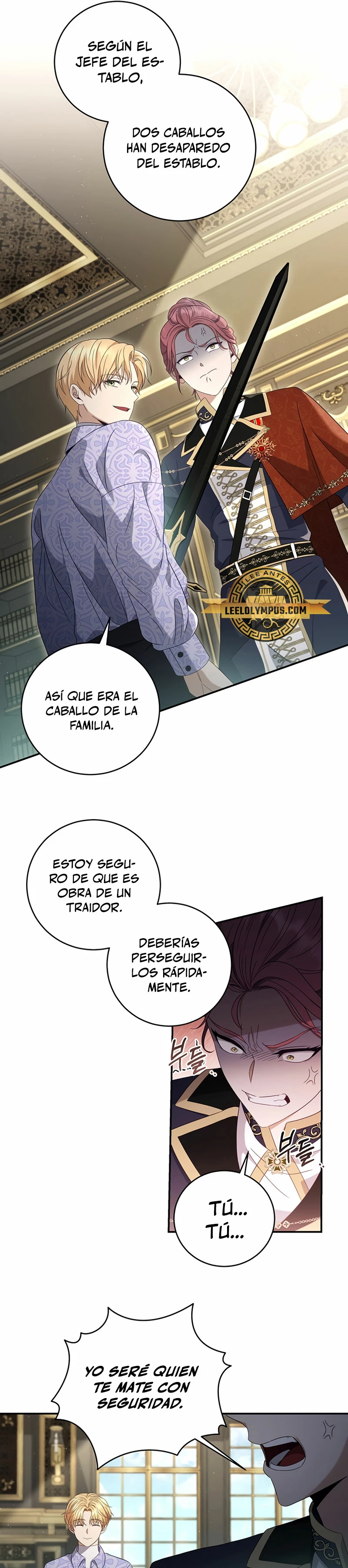 El hijo bastardo del marqués era el emperador capítulo 23, página 6