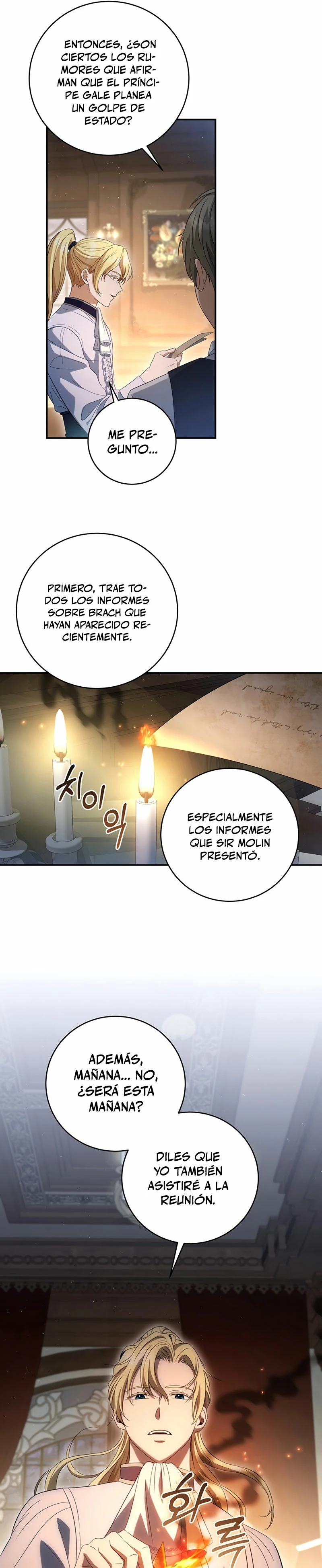 El hijo bastardo del marqués era el emperador capítulo 23, página 22