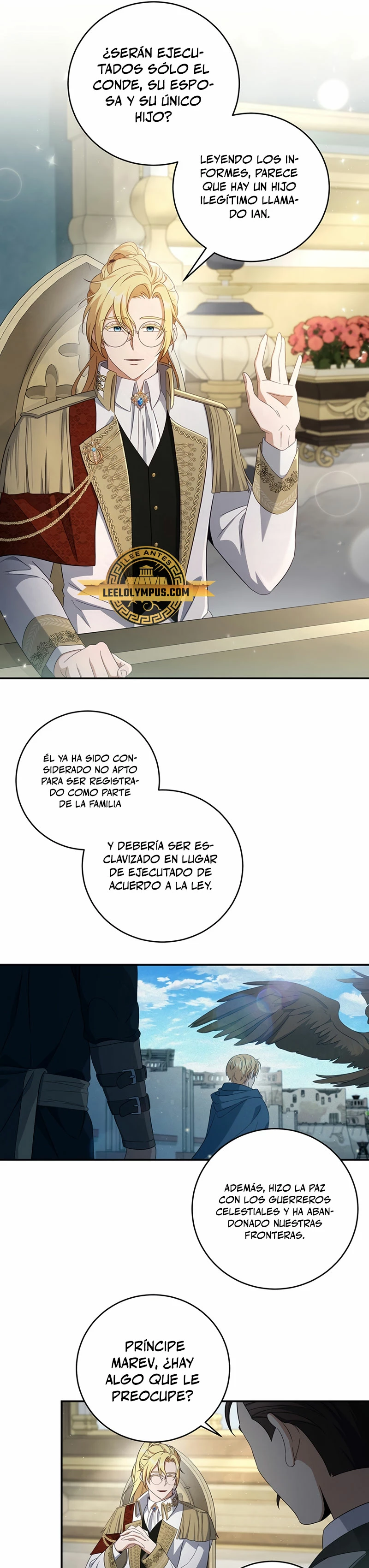 El hijo bastardo del marqués era el emperador capítulo 23, página 26