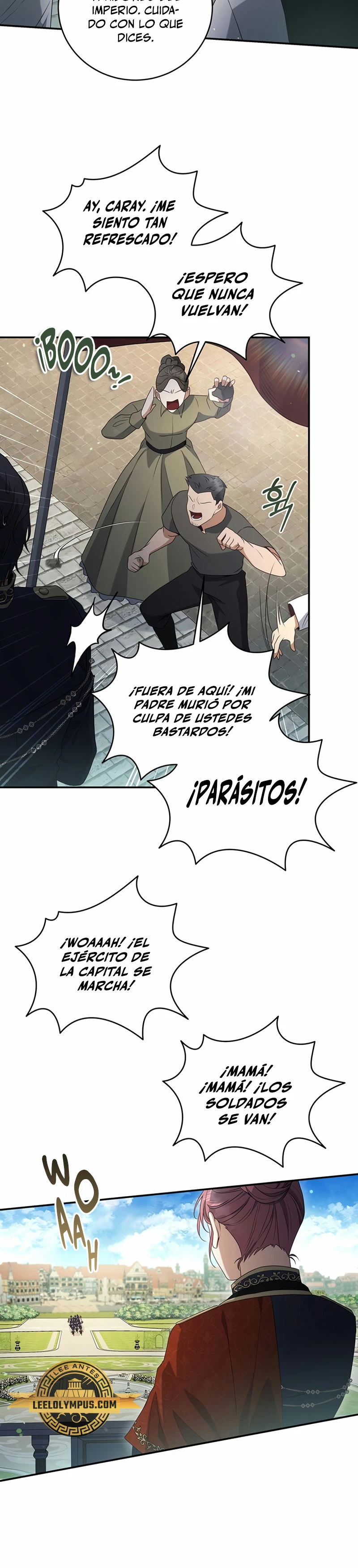 El hijo bastardo del marqués era el emperador capítulo 24, página 7