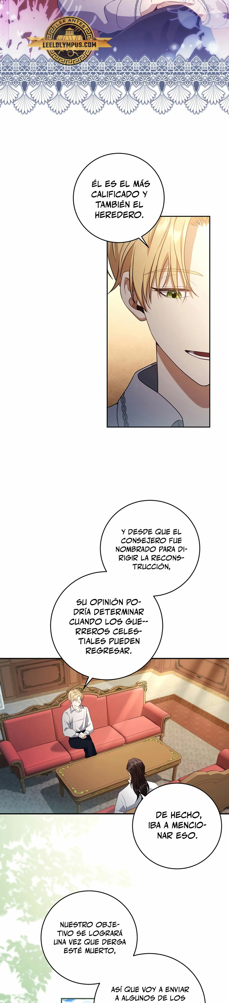 El hijo bastardo del marqués era el emperador capítulo 24, página 31