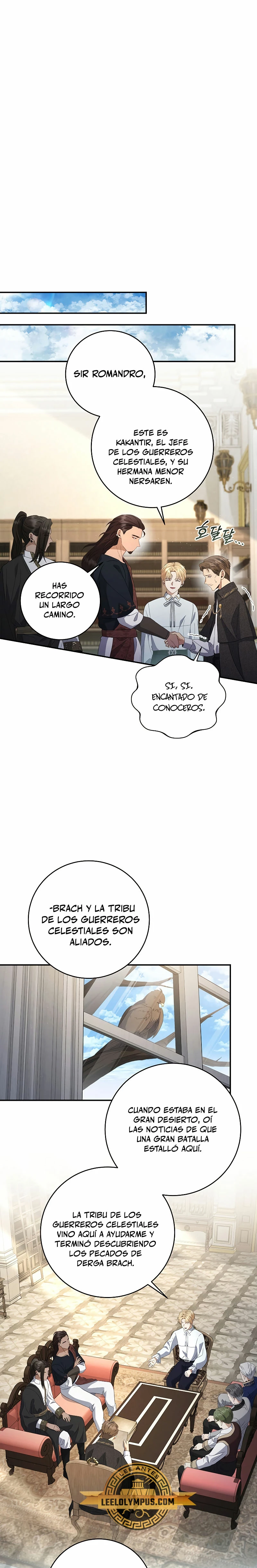 El hijo bastardo del marqués era el emperador capítulo 27, página 18