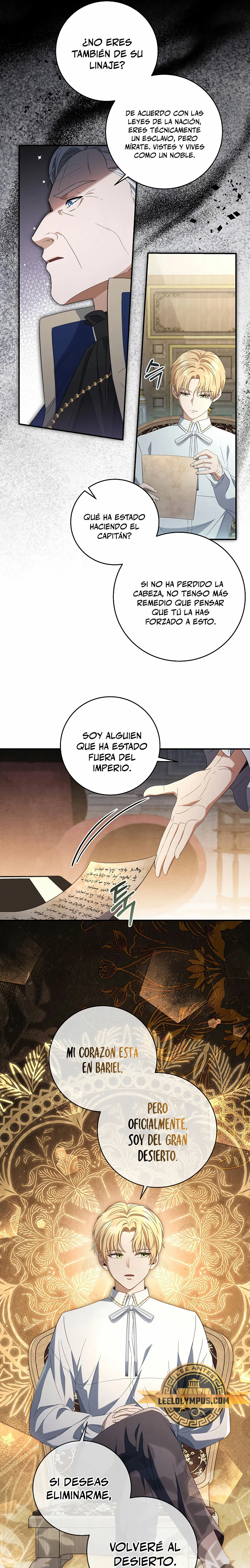 El hijo bastardo del marqués era el emperador capítulo 27, página 20