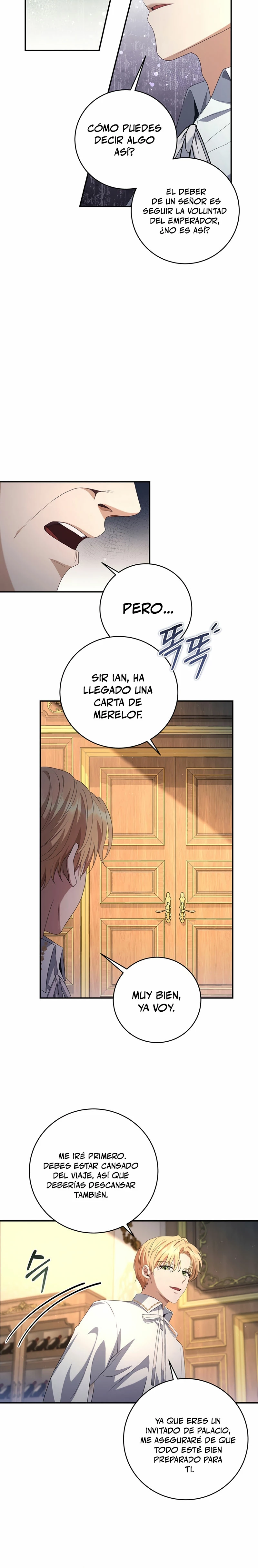 El hijo bastardo del marqués era el emperador capítulo 28, página 13