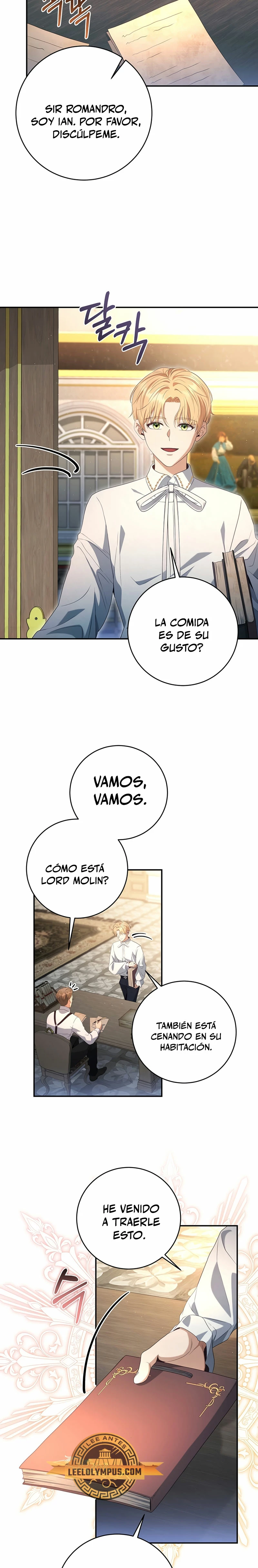 El hijo bastardo del marqués era el emperador capítulo 28, página 18