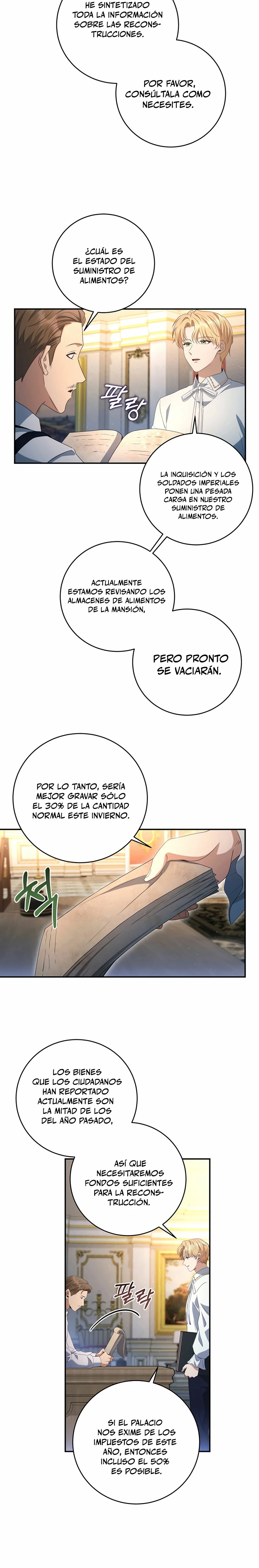 El hijo bastardo del marqués era el emperador capítulo 28, página 19