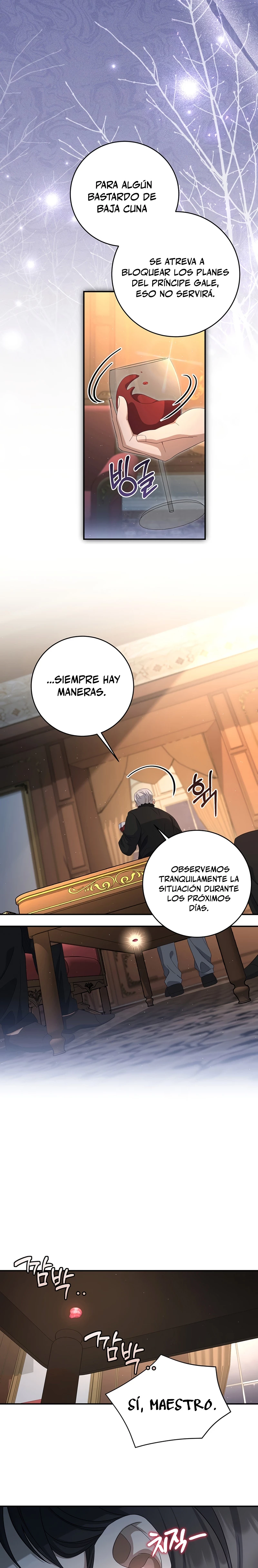 El hijo bastardo del marqués era el emperador capítulo 29, página 12