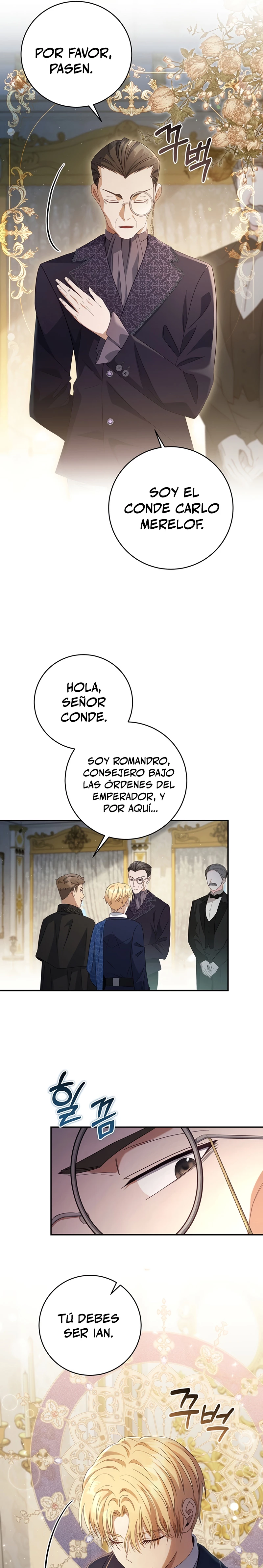 El hijo bastardo del marqués era el emperador capítulo 29, página 17