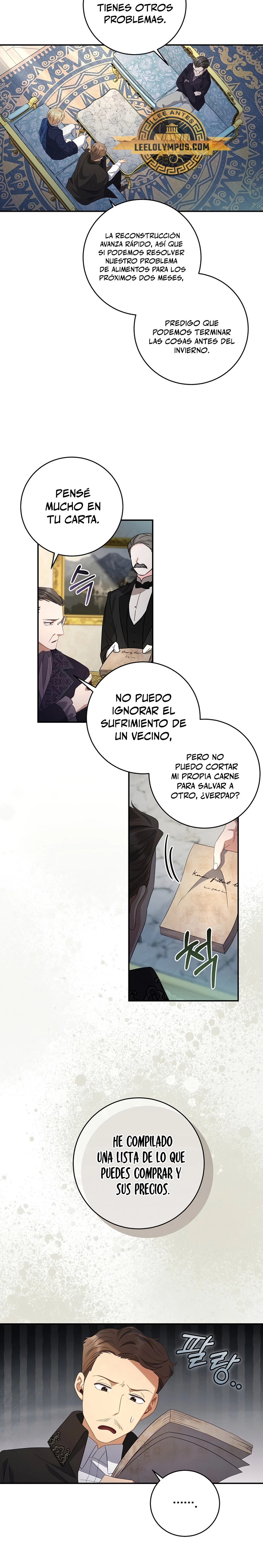 El hijo bastardo del marqués era el emperador capítulo 29, página 19