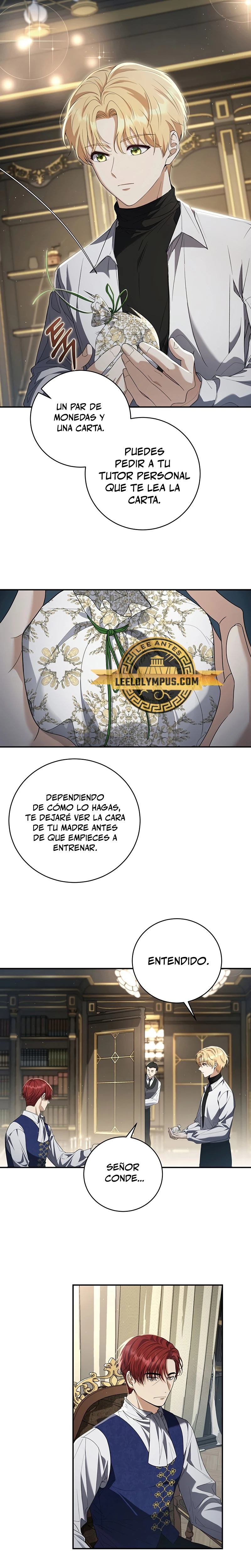 El hijo bastardo del marqués era el emperador capítulo 3, página 8