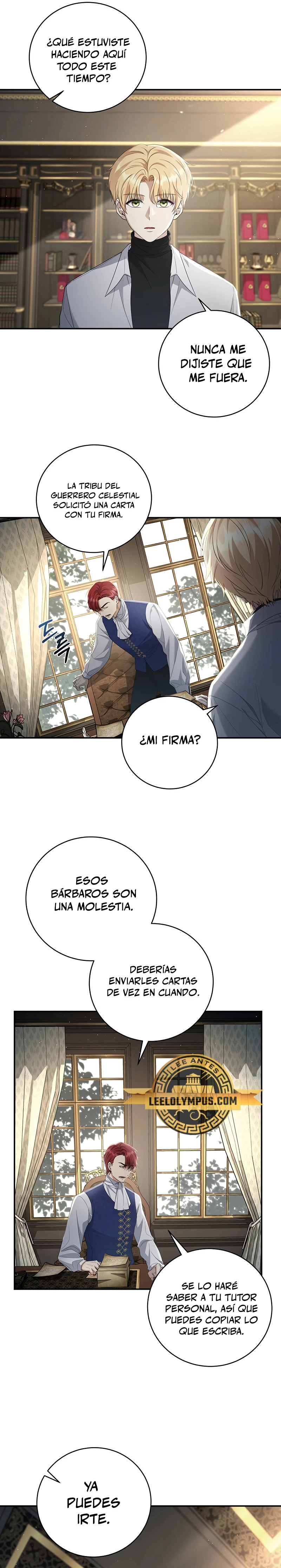 El hijo bastardo del marqués era el emperador capítulo 3, página 15