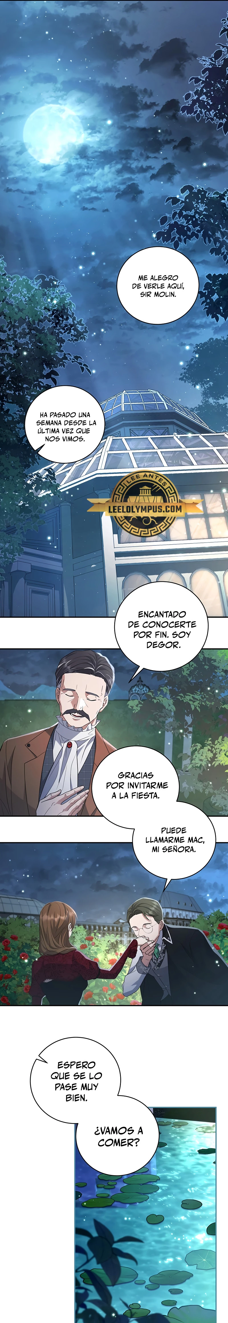 El hijo bastardo del marqués era el emperador capítulo 3, página 19