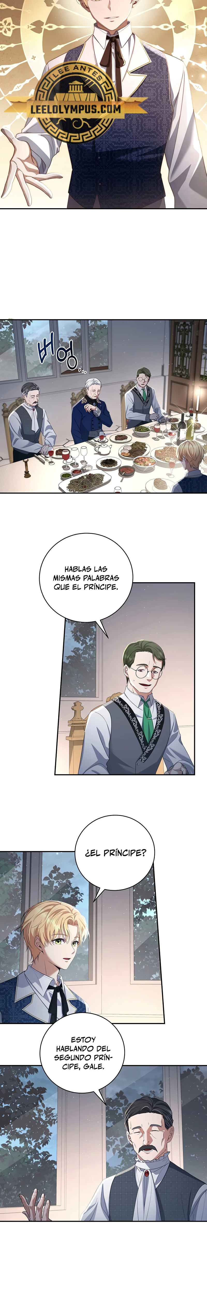 El hijo bastardo del marqués era el emperador capítulo 3, página 22