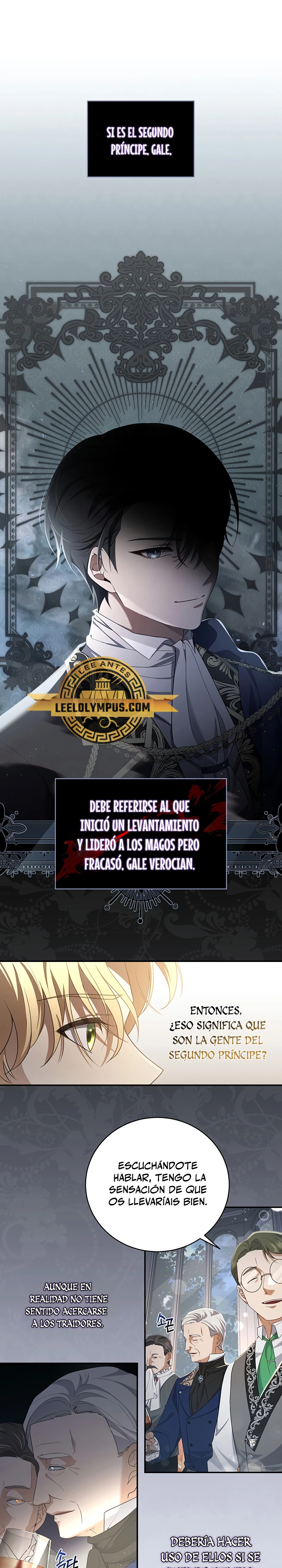 El hijo bastardo del marqués era el emperador capítulo 3, página 23