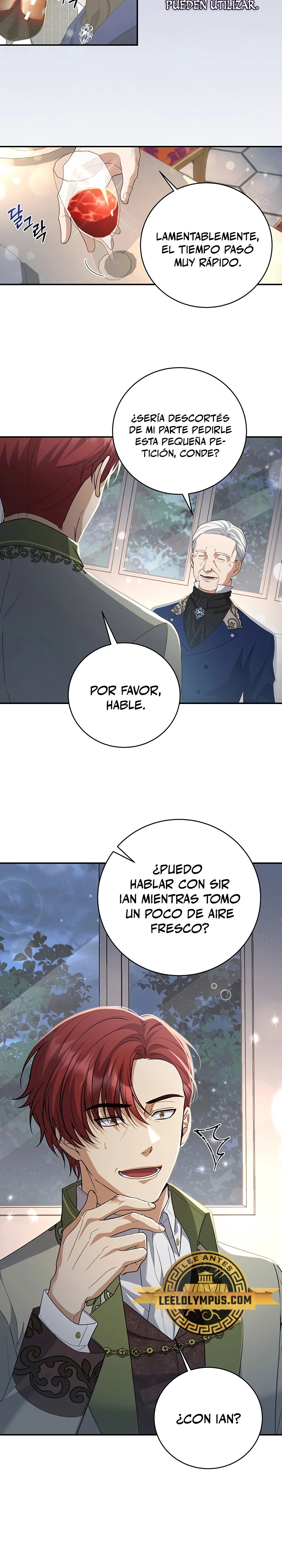 El hijo bastardo del marqués era el emperador capítulo 3, página 24