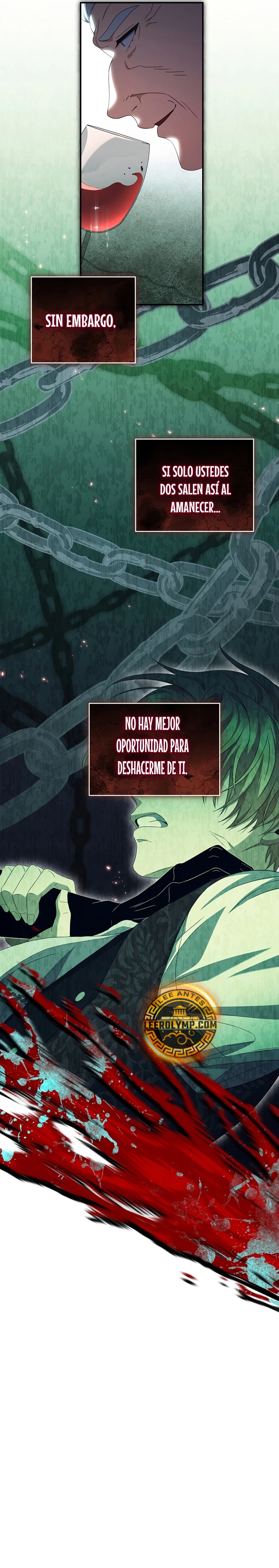 El hijo bastardo del marqués era el emperador capítulo 33, página 20
