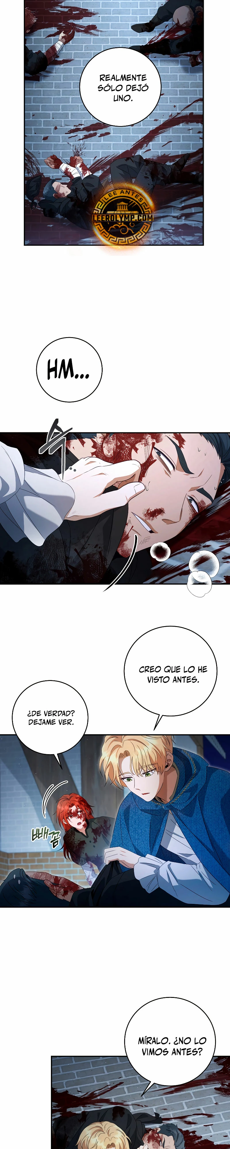 El hijo bastardo del marqués era el emperador capítulo 35, página 21
