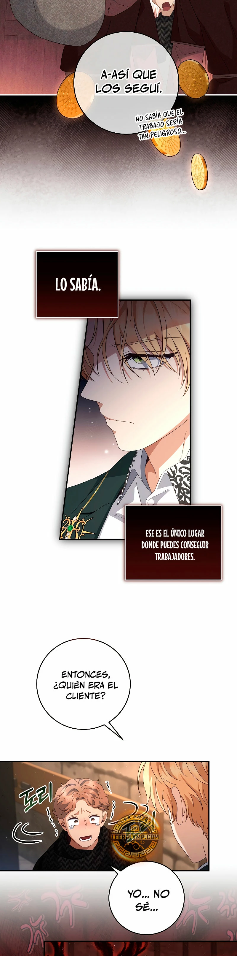 El hijo bastardo del marqués era el emperador capítulo 37, página 8