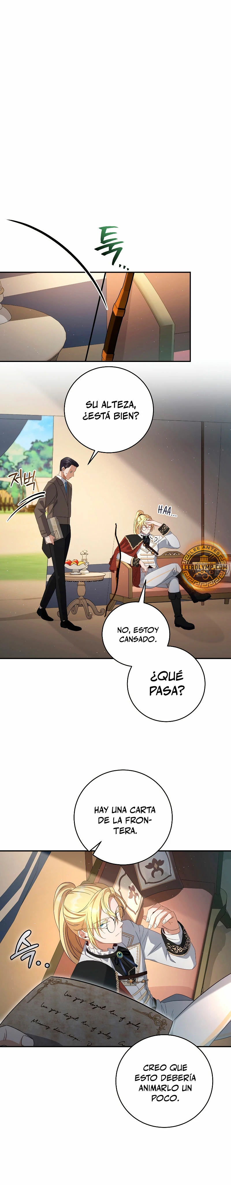 El hijo bastardo del marqués era el emperador capítulo 37, página 24