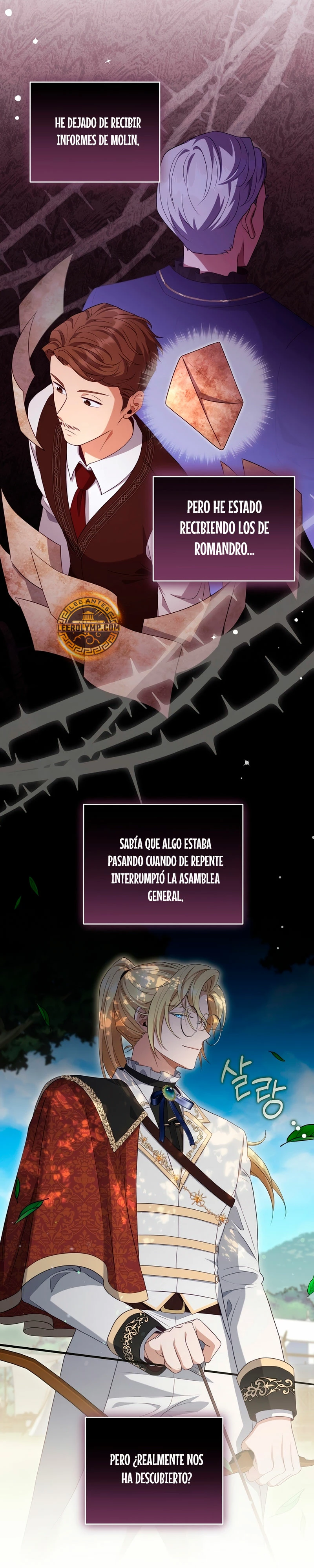 El hijo bastardo del marqués era el emperador capítulo 38, página 9