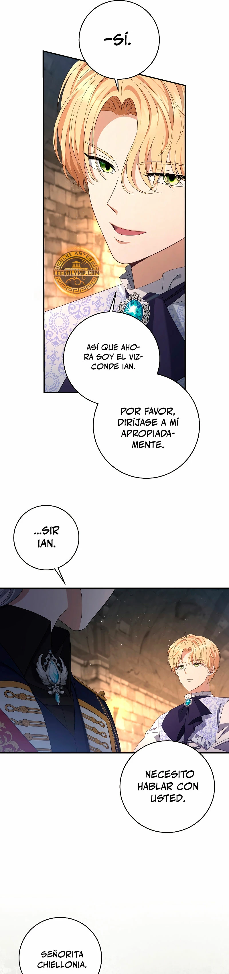 El hijo bastardo del marqués era el emperador capítulo 39, página 18