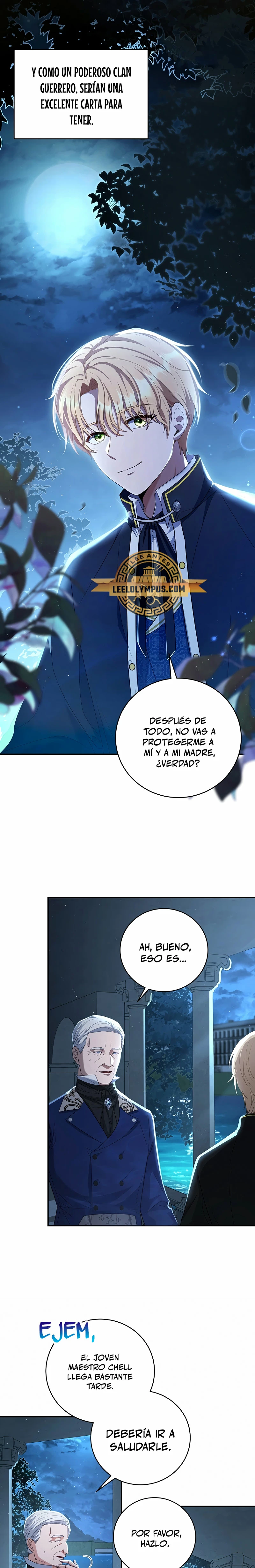 El hijo bastardo del marqués era el emperador capítulo 4, página 6