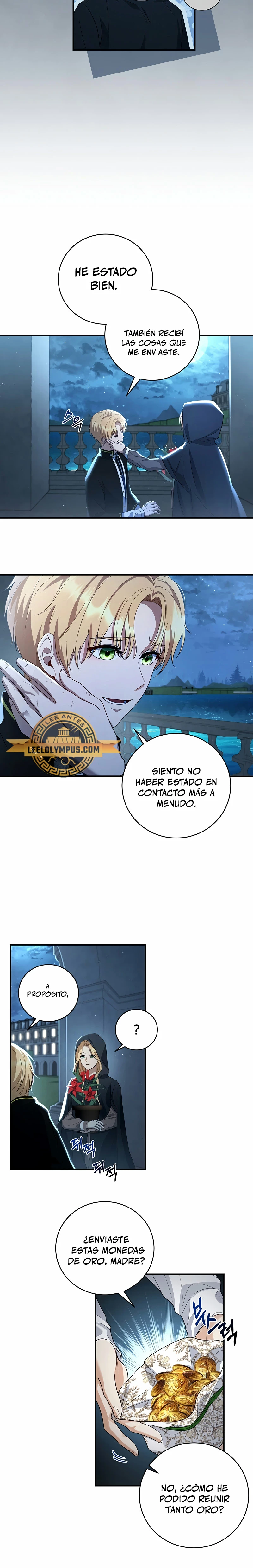 El hijo bastardo del marqués era el emperador capítulo 4, página 13