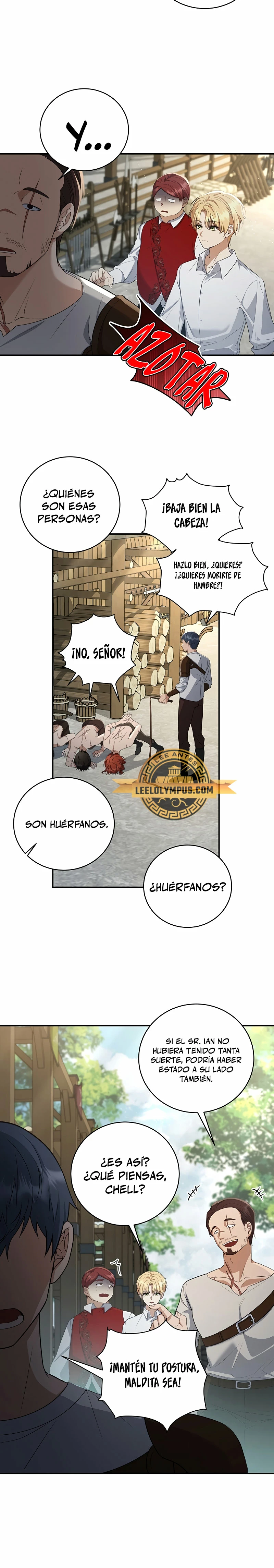 El hijo bastardo del marqués era el emperador capítulo 4, página 21