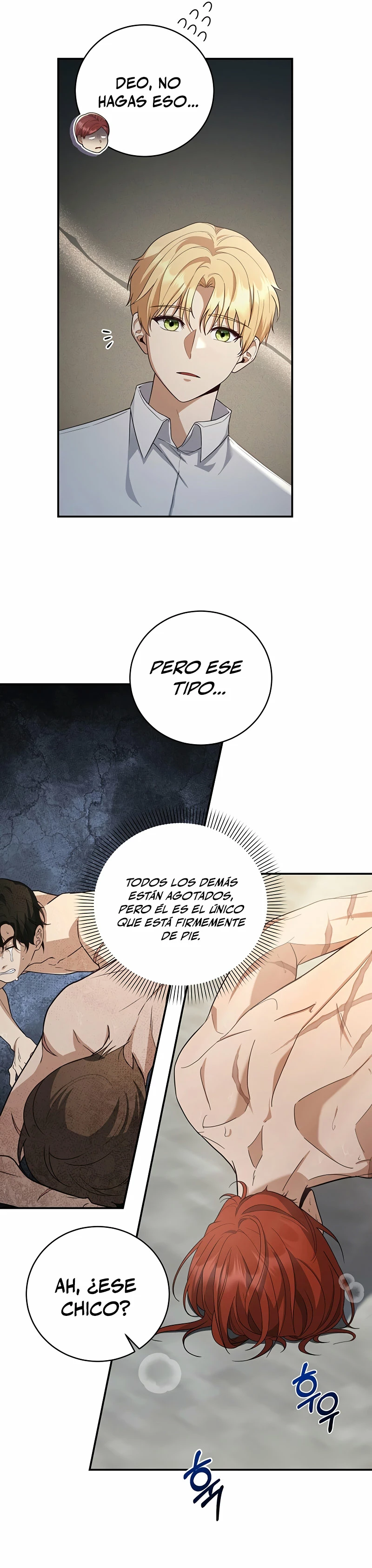 El hijo bastardo del marqués era el emperador capítulo 4, página 22
