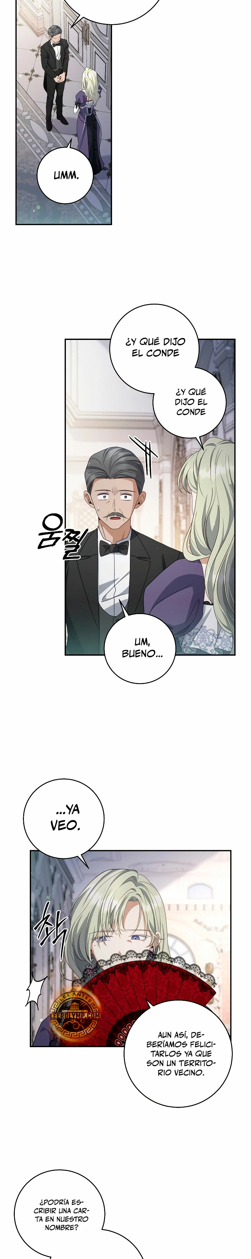 El hijo bastardo del marqués era el emperador capítulo 40, página 10