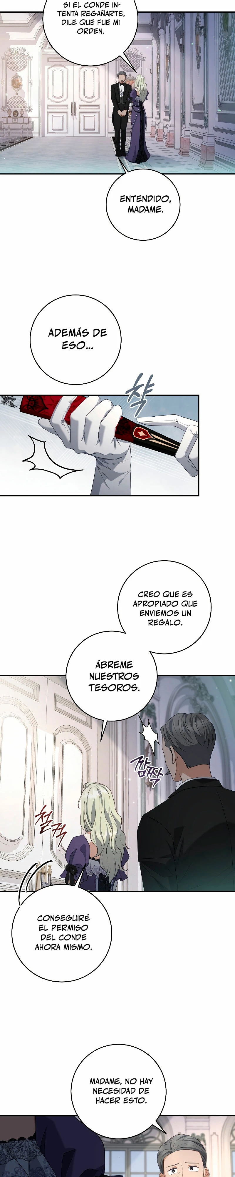 El hijo bastardo del marqués era el emperador capítulo 40, página 11