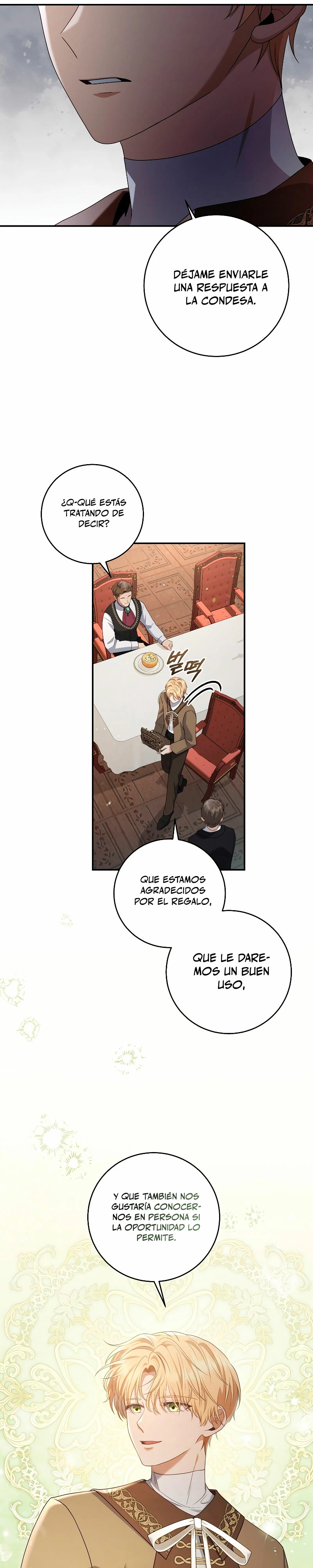 El hijo bastardo del marqués era el emperador capítulo 40, página 26