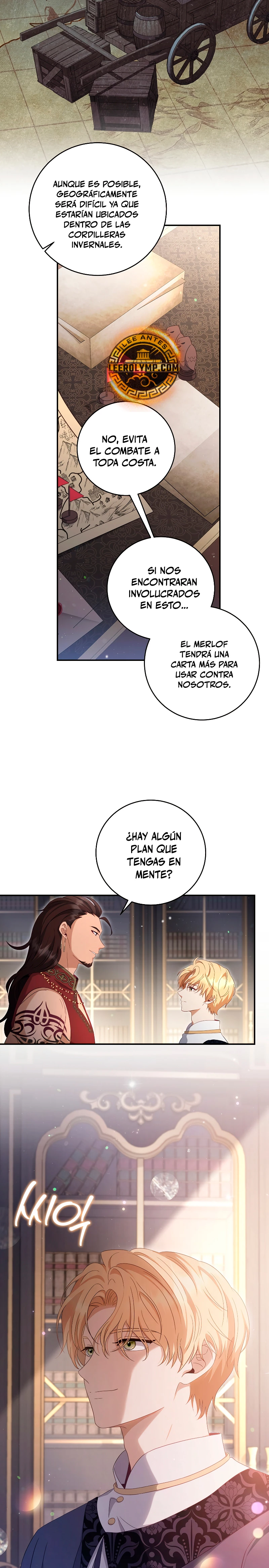 El hijo bastardo del marqués era el emperador capítulo 41, página 3