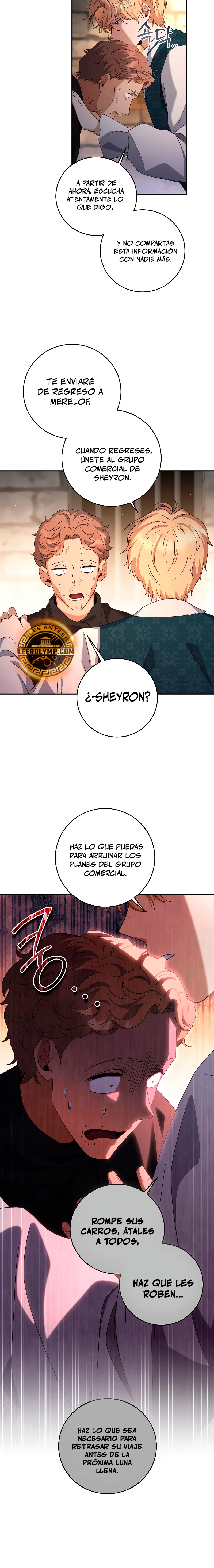 El hijo bastardo del marqués era el emperador capítulo 44, página 27