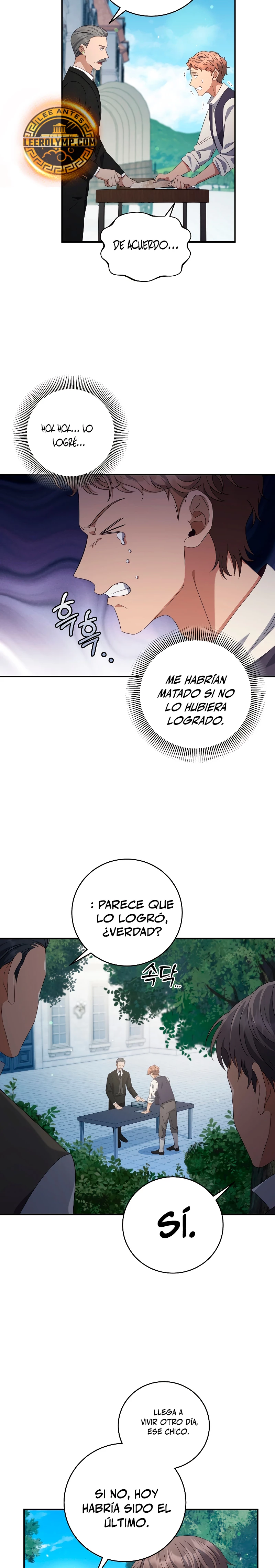 El hijo bastardo del marqués era el emperador capítulo 45, página 3