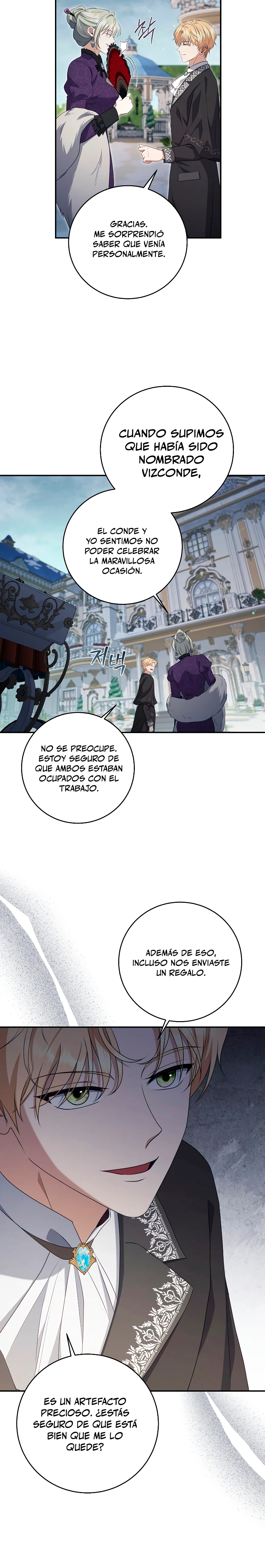 El hijo bastardo del marqués era el emperador capítulo 46, página 3