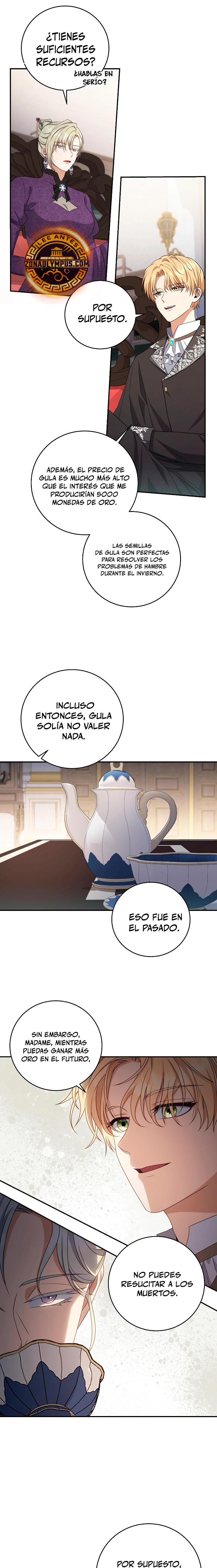 El hijo bastardo del marqués era el emperador capítulo 46, página 16