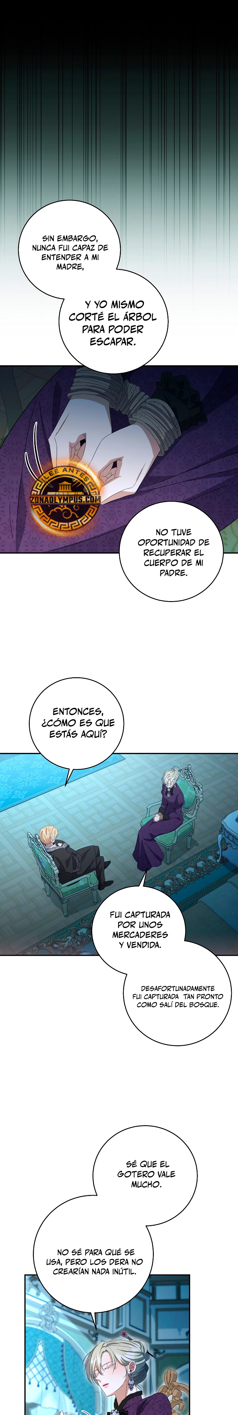 El hijo bastardo del marqués era el emperador capítulo 47, página 18