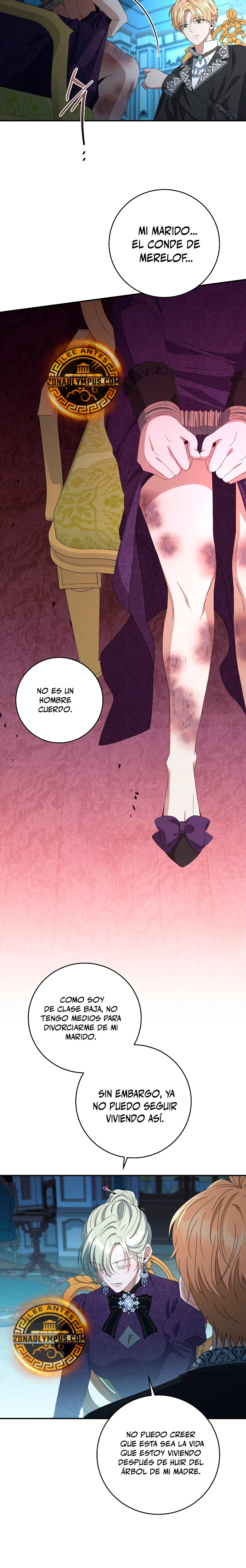 El hijo bastardo del marqués era el emperador capítulo 47, página 21